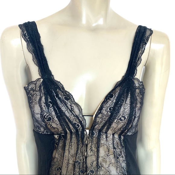 DONNA RICCO Collection Lace and Silk Satin Gown - Picture 3 of 16